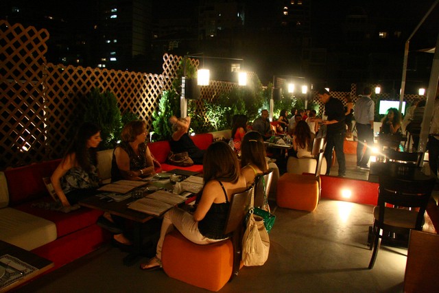 Rooftop Celebration Night